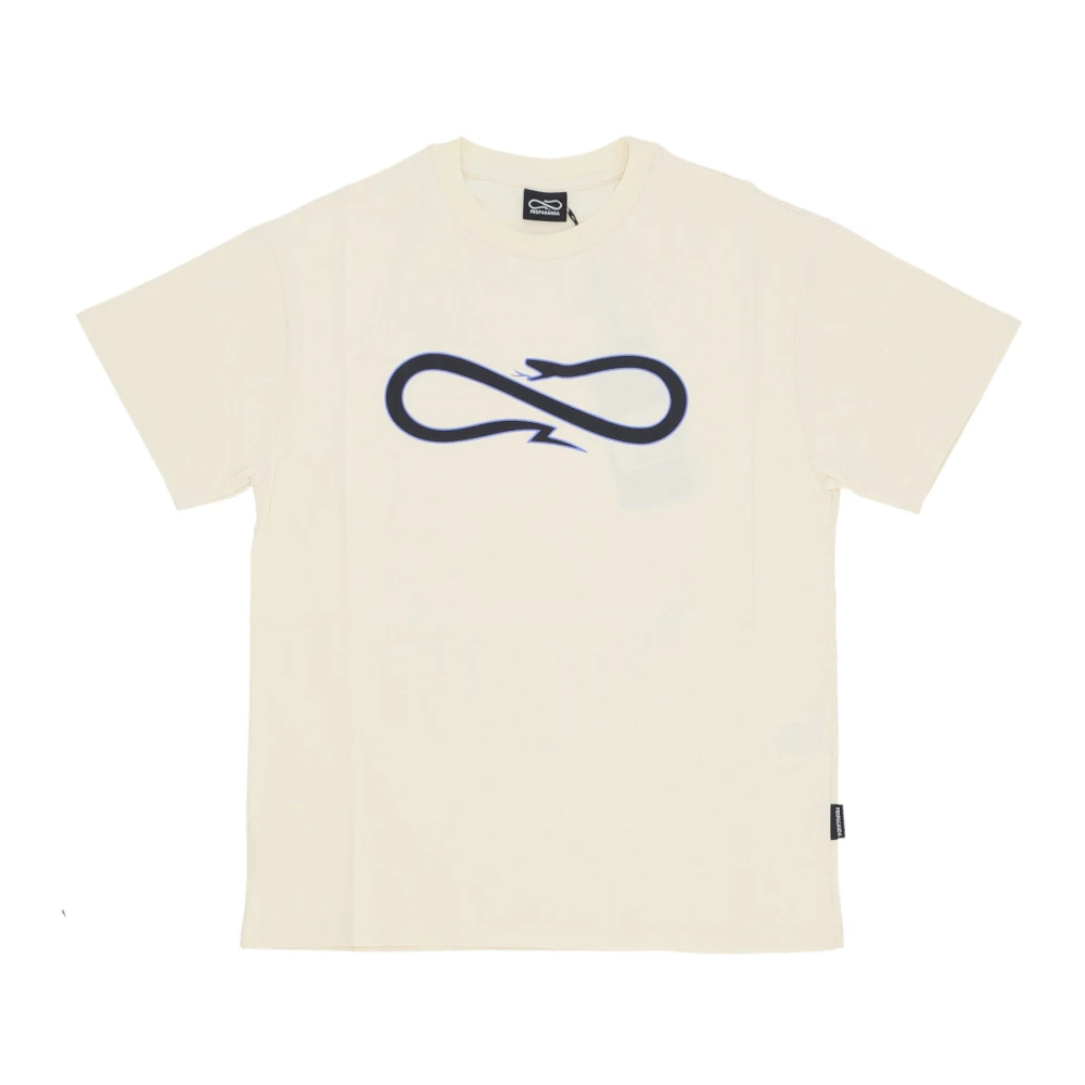 Propaganda Grace Tee Bone heren shirt White Heren