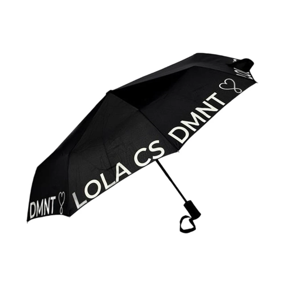 Lola Casademunt Witte Textiel Damesparaplu Black Dames