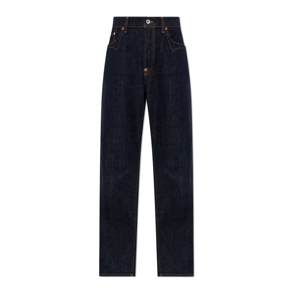 Kenzo Donna Blu Jeans, W28, New,