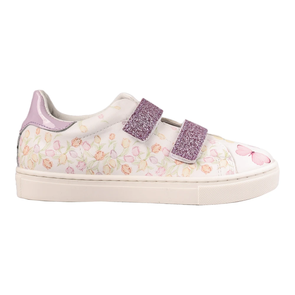 Monnalisa Snygga Sneakers för Barn Multicolor, Flicka