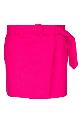 jupe-courte-en-laine-couleur-unie
