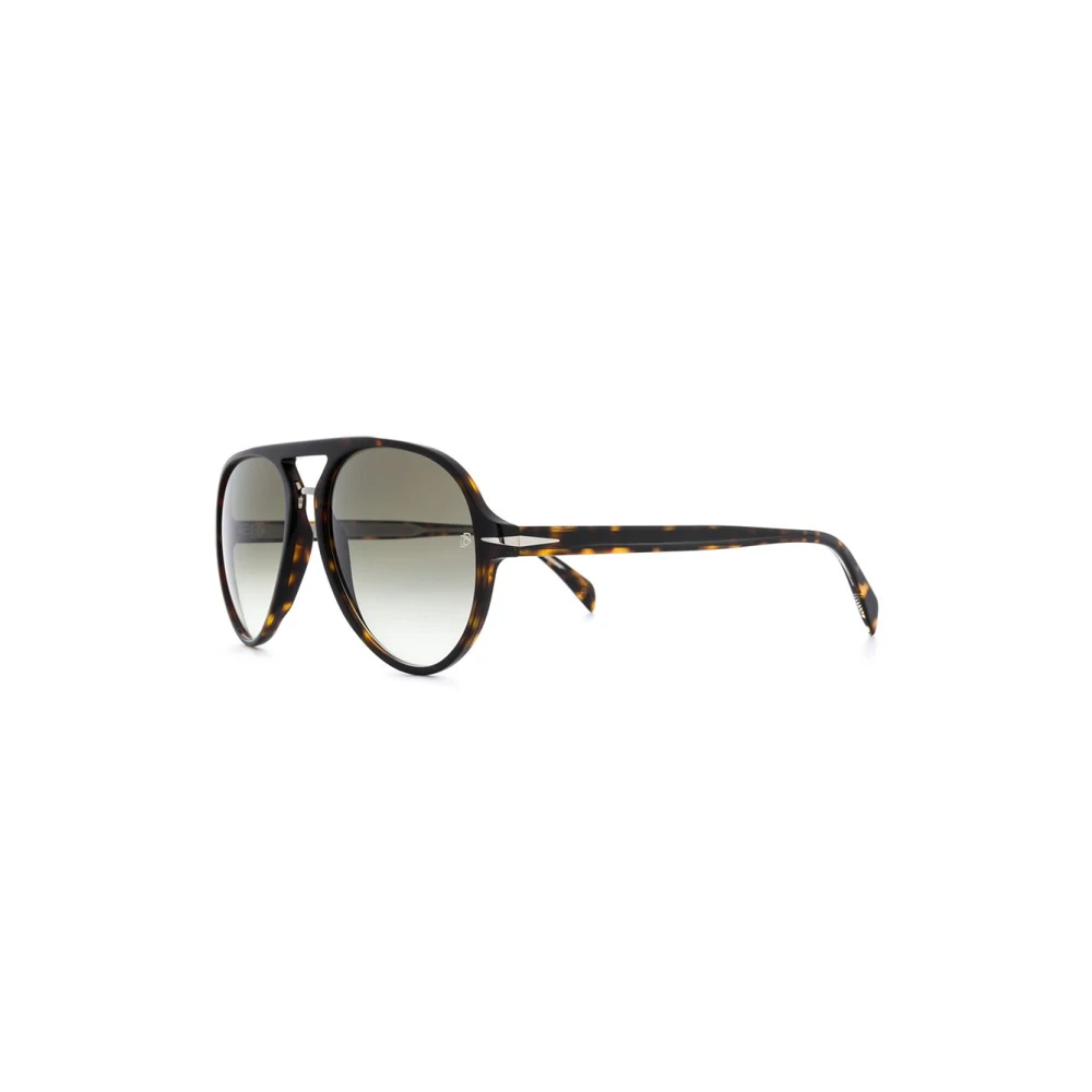 Eyewear By David Beckham Brown Sunglasses, Male, 57 Mm, Sunglasses