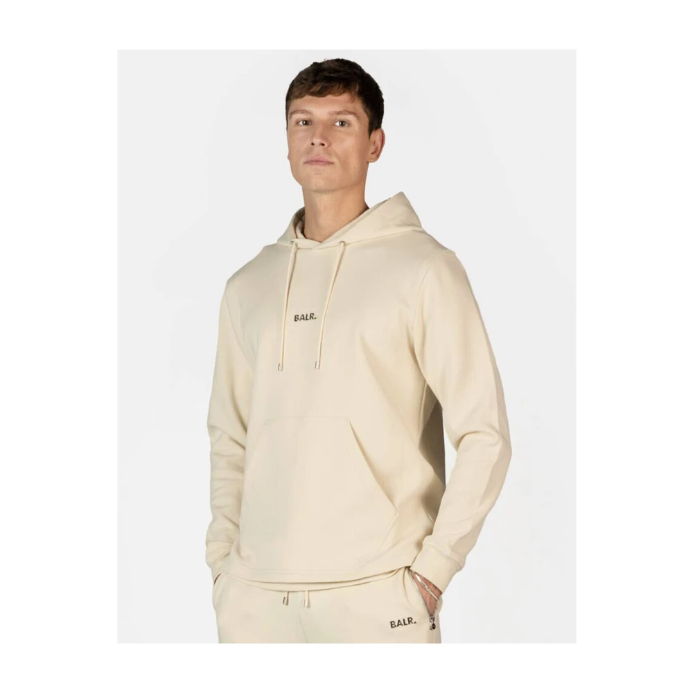 Balr. Stijlvolle Hoodie Beige Heren