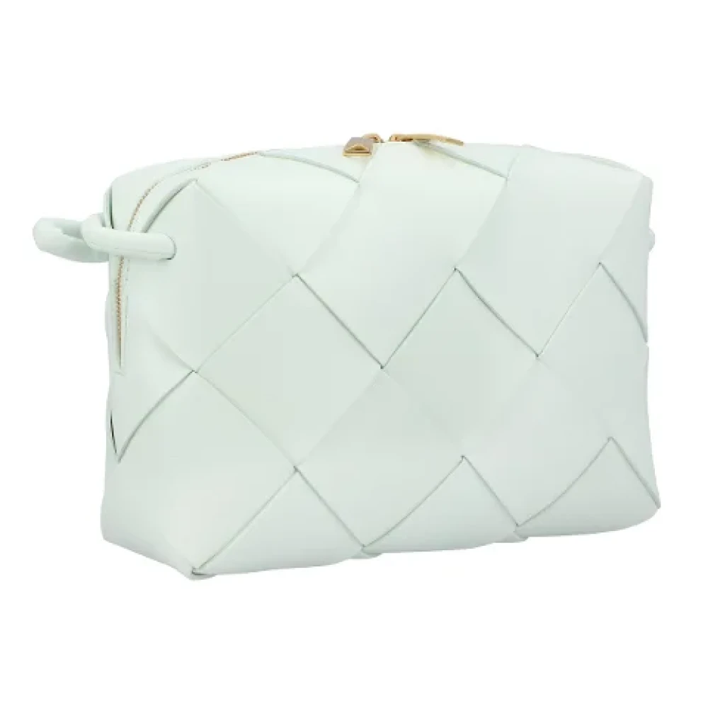 Bottega Veneta Leather shoulder-bags Green Dames