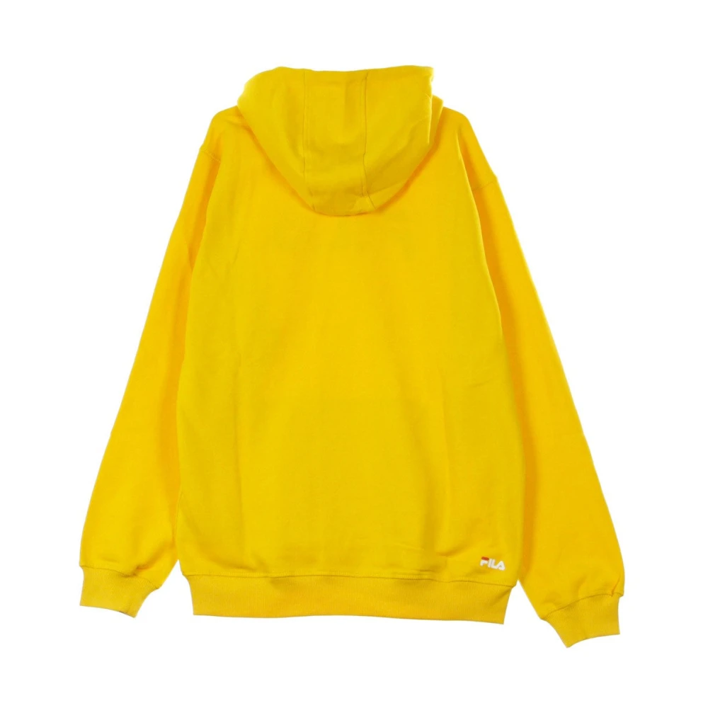 Fila Citrus Kangaroo Hoodie Lange Mouwen Sweatshirt Yellow Heren