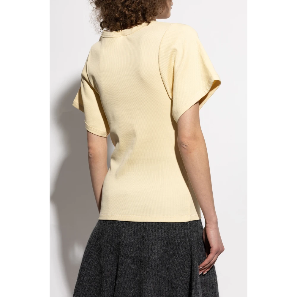 By Malene Birger Top Lunai By Herenne Birger Yellow Dames