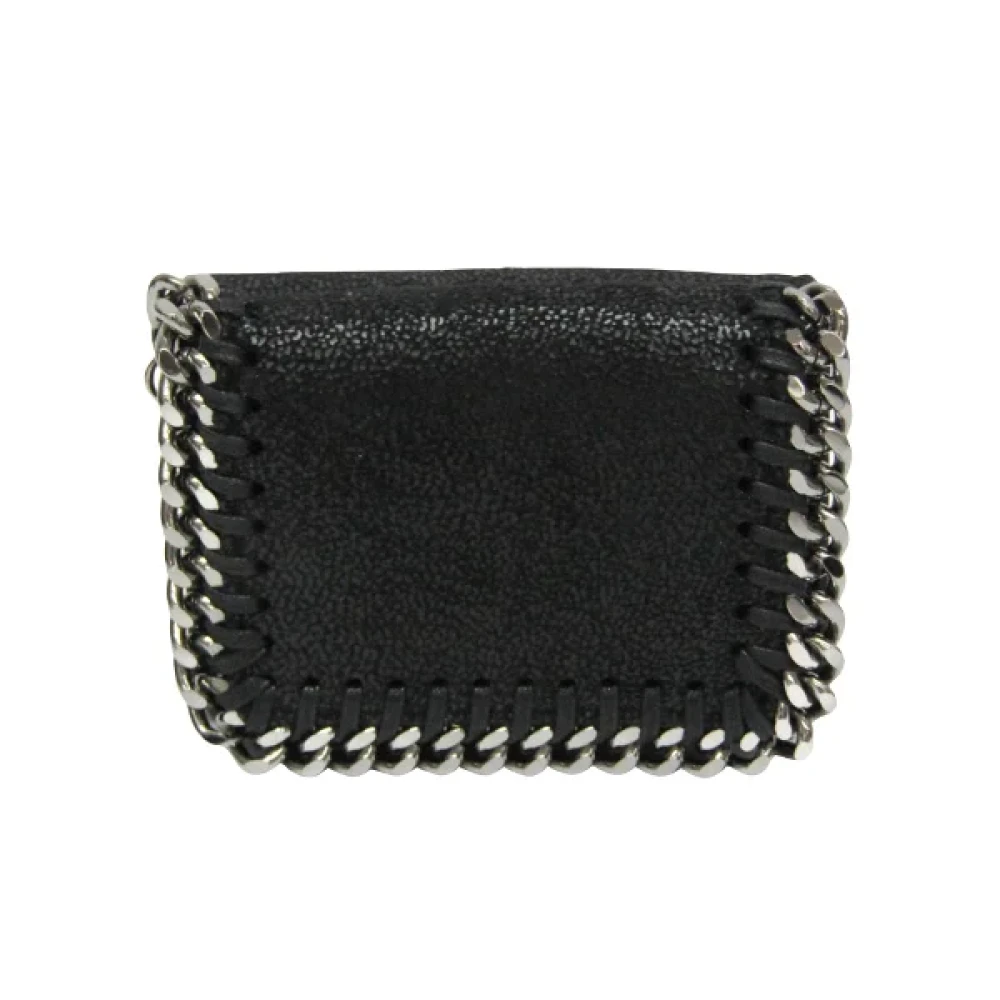 Stella McCartney Pre-owned Polyester wallets Black Dames