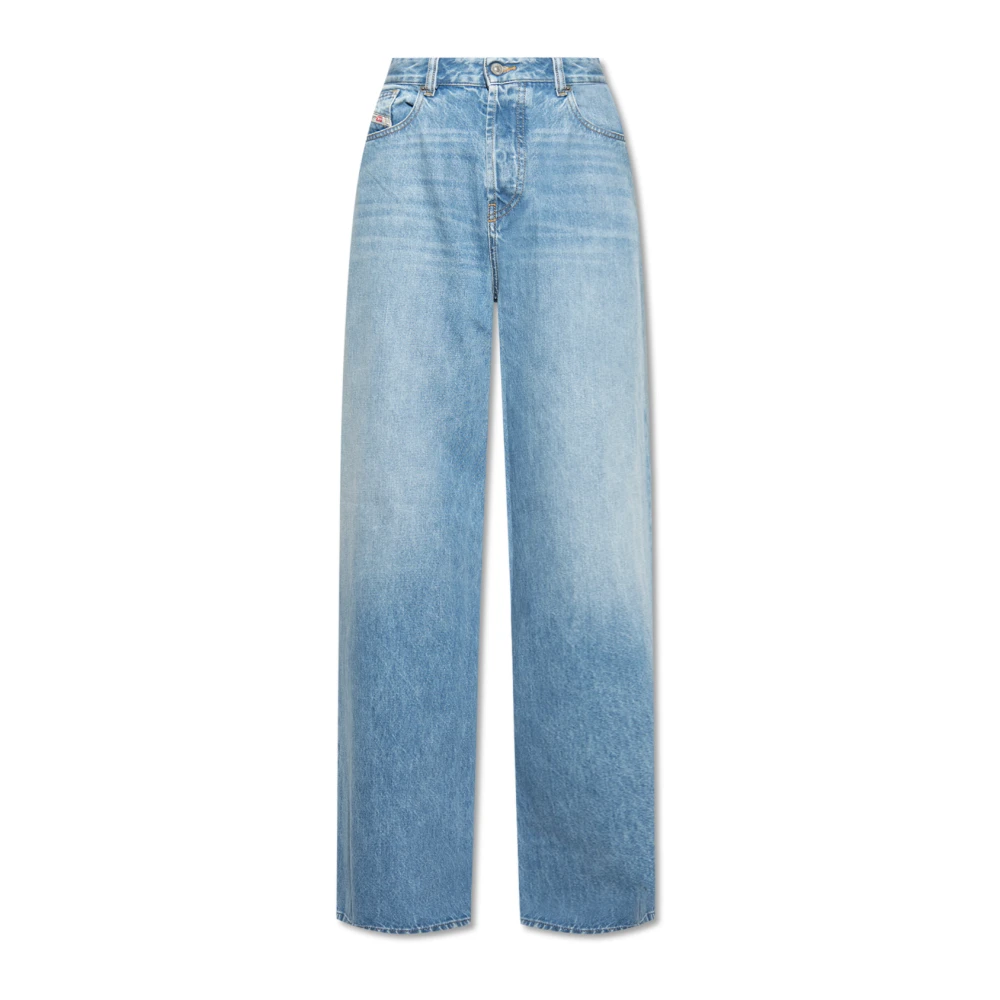 Diesel Kvinno Blå Jeans Dam, W26 L32, Denim, Jeans 1996 D-Sire L.32