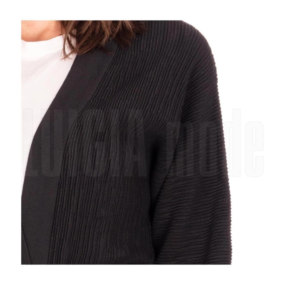 Alpha Studio Dames Cardigan Black Dames