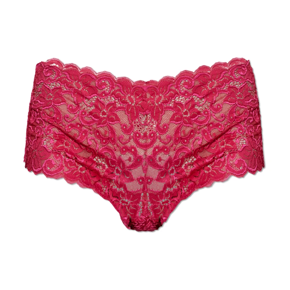 Hanro Vrouw Roze Ondergoed Dames, S, Moments Panty
