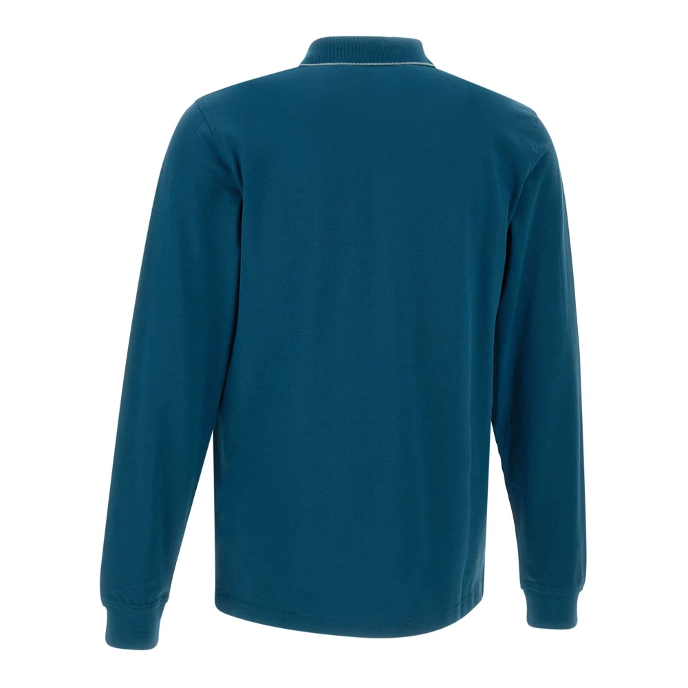 Sun68 Heren T-shirts en Polos Collectie Blue Heren
