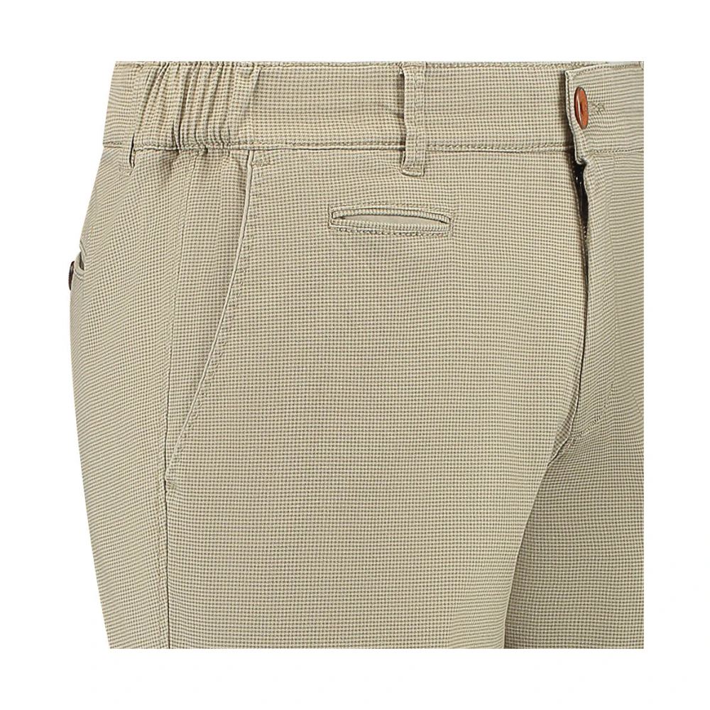 North84 Chino Collection Broek Beige Heren