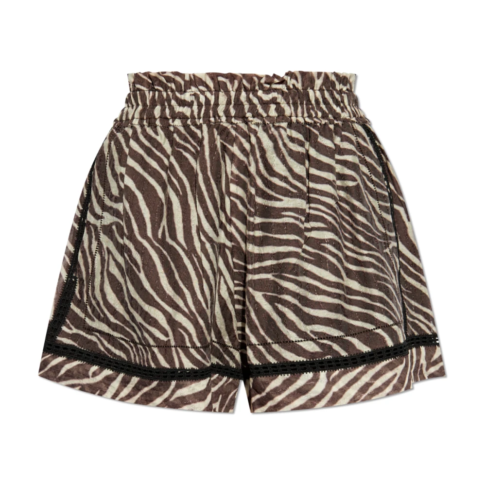 IRO Shorts Fanila Brown Dames