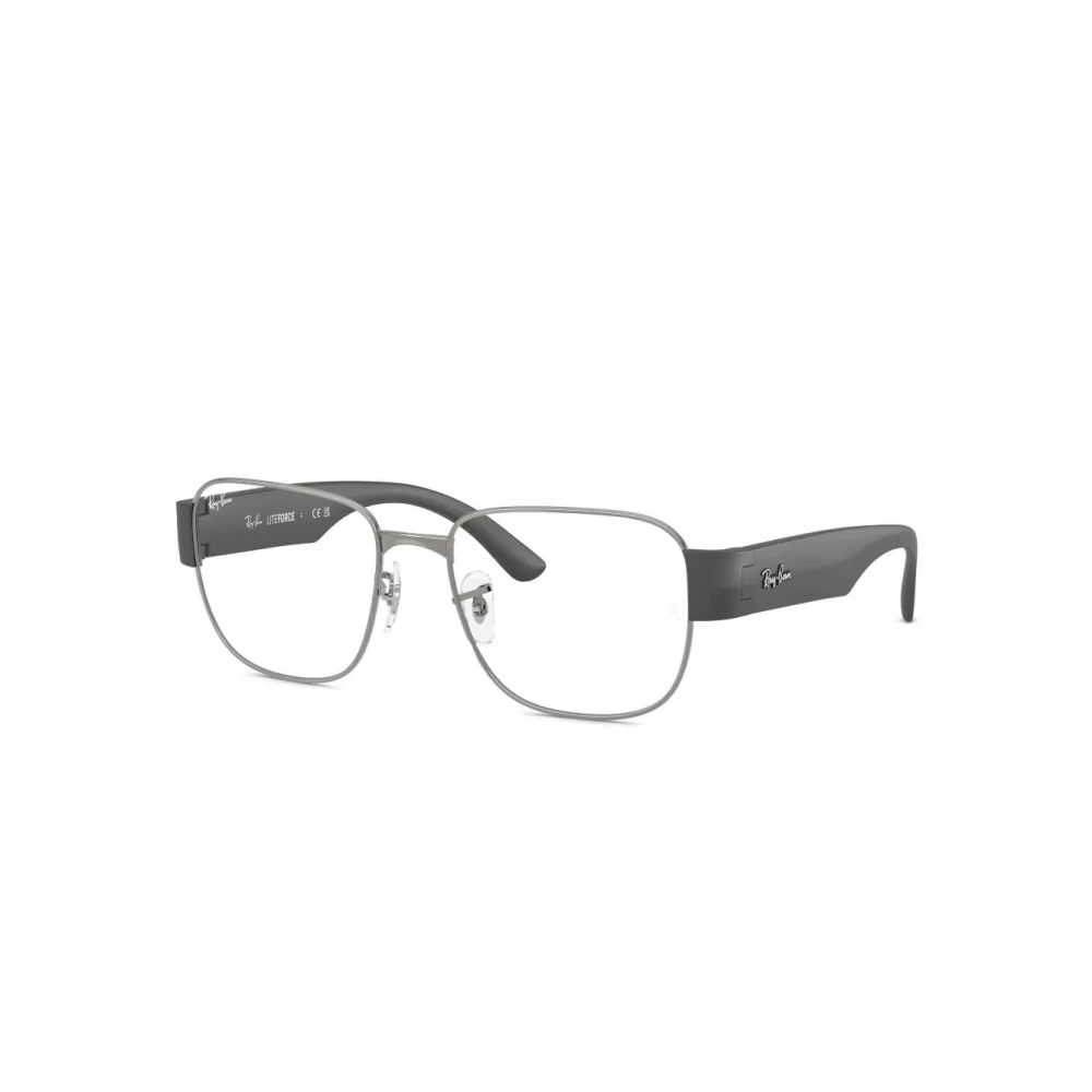 Ray-Ban Unisex Gray Glasses, 55 Mm, Rb6532 2502 Eyeglasses