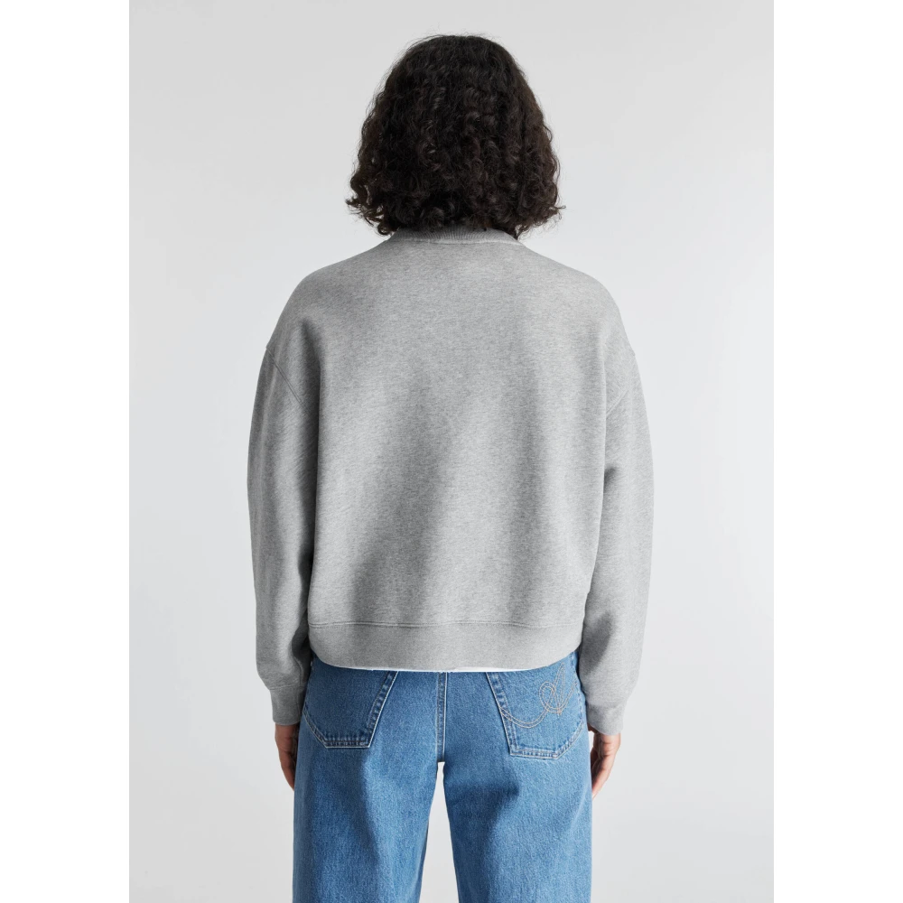 Axel Arigato Universiteitssweatshirt Gray Dames