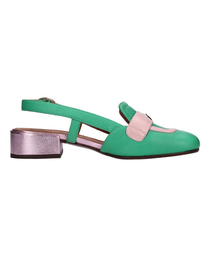 chaussures-plates-multicolores