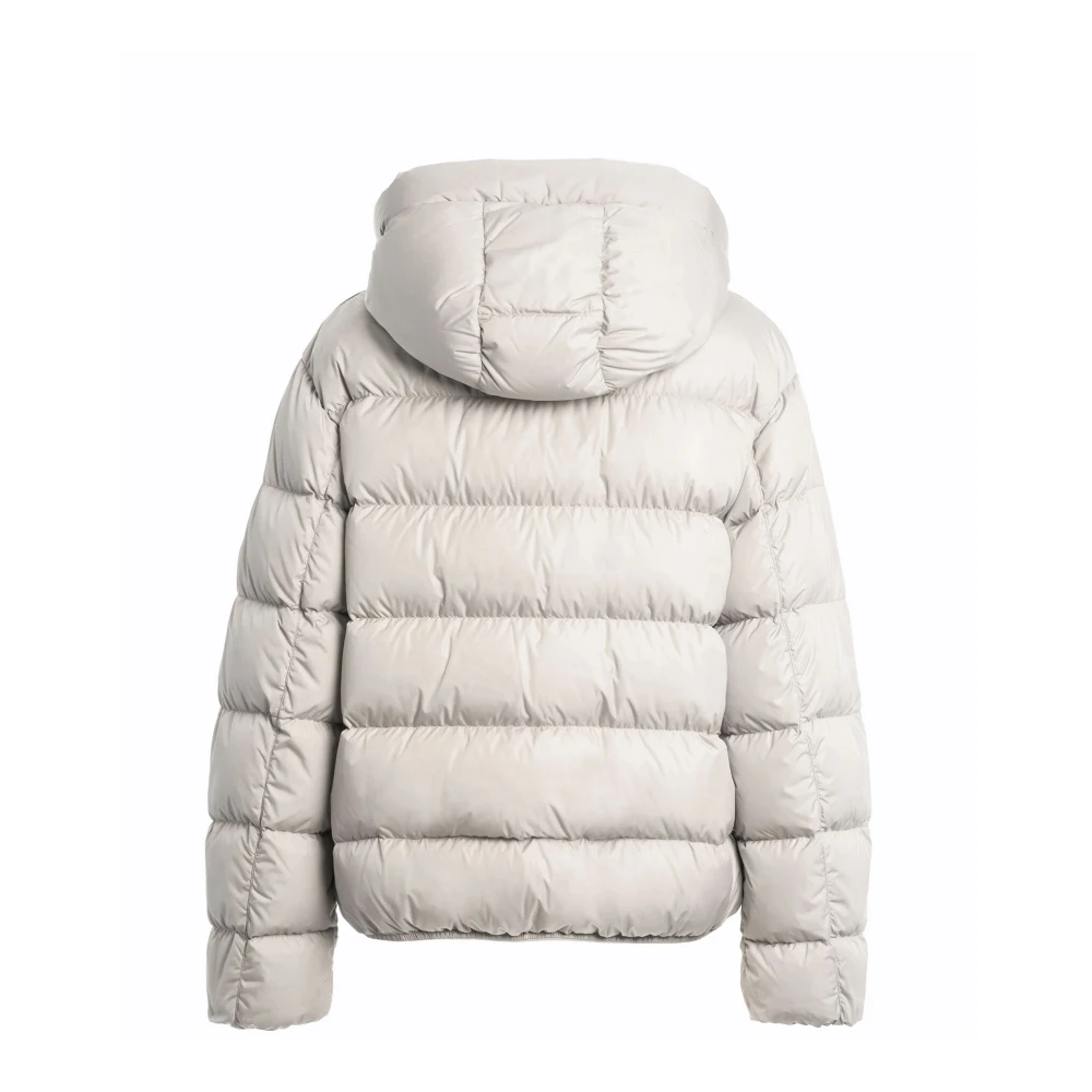 Parajumpers Gewatteerde jas met capuchon White Dames