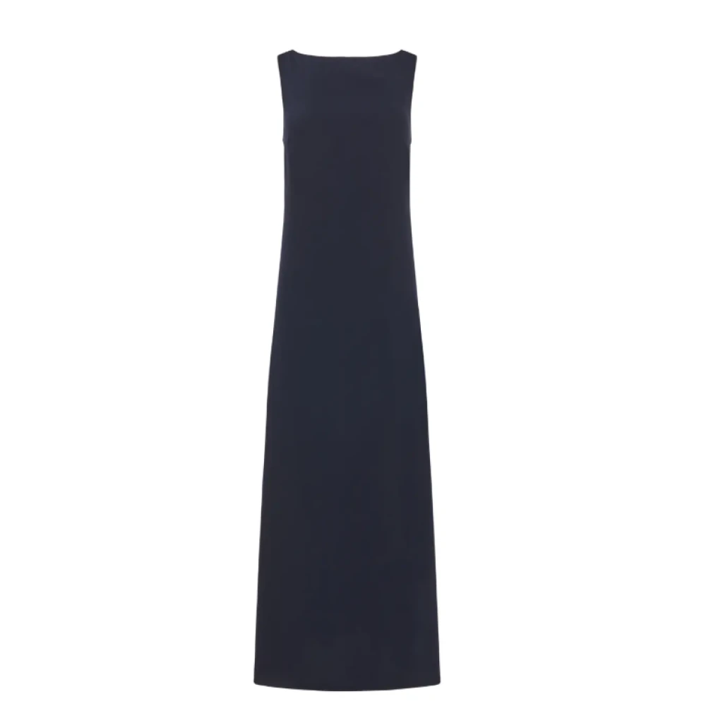 P.a.r.o.s.h. Zwarte Jurk Collectie Elegant Stijl Black Dames