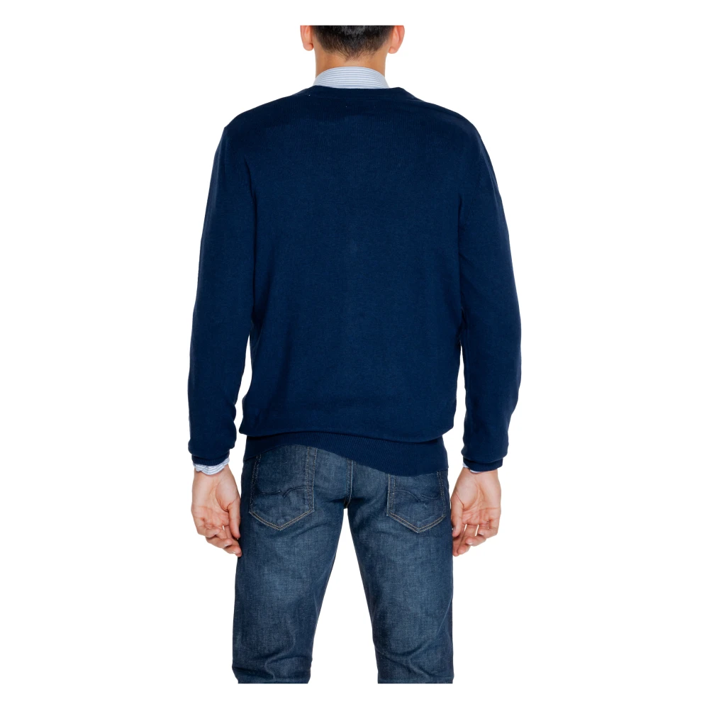 jack & jones Gebreide knoopvest Herfst Winter Collectie Black Heren