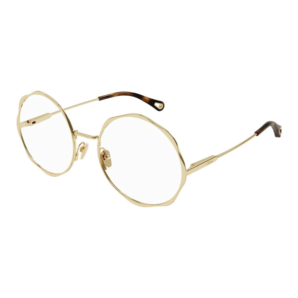 Chloé Unisex Yellow Glasses, 56 Mm, Optical Glasses