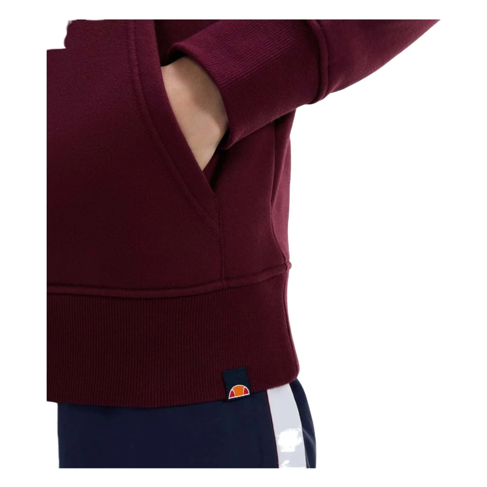 Ellesse Mvello Hoodie Red Heren