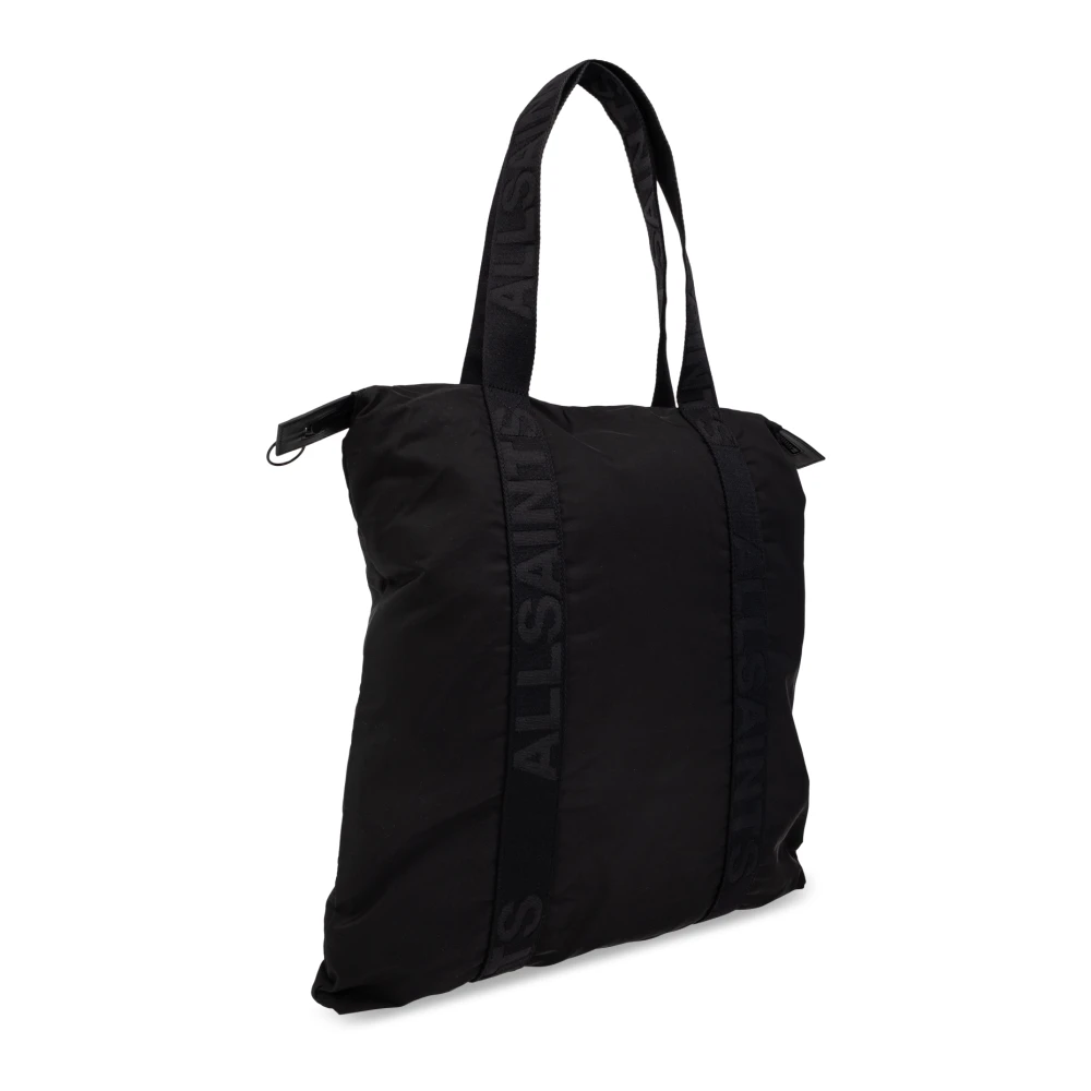 AllSaints Afan Shopper Tas Black Heren