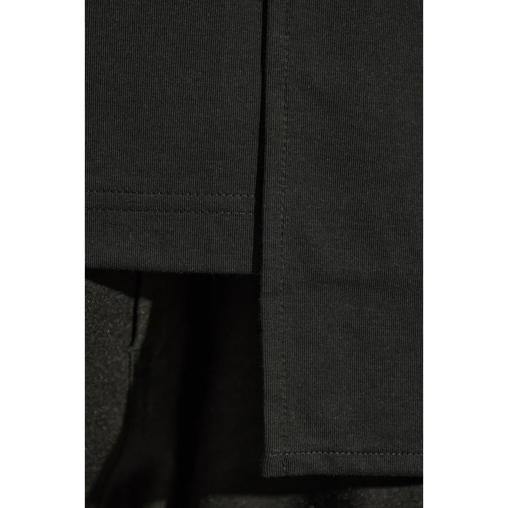 Y-3 T-shirt met zak Black Heren