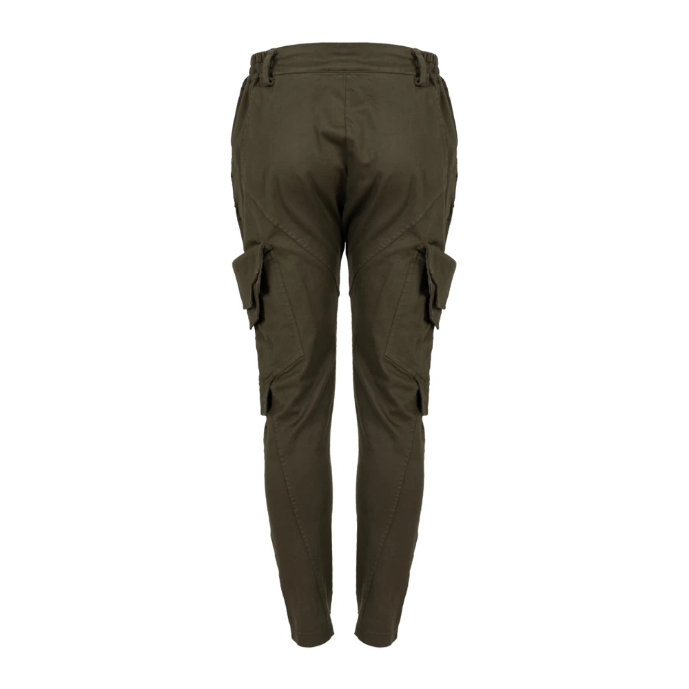 La Haine Inside Us Handige Cargo Broek Green Heren