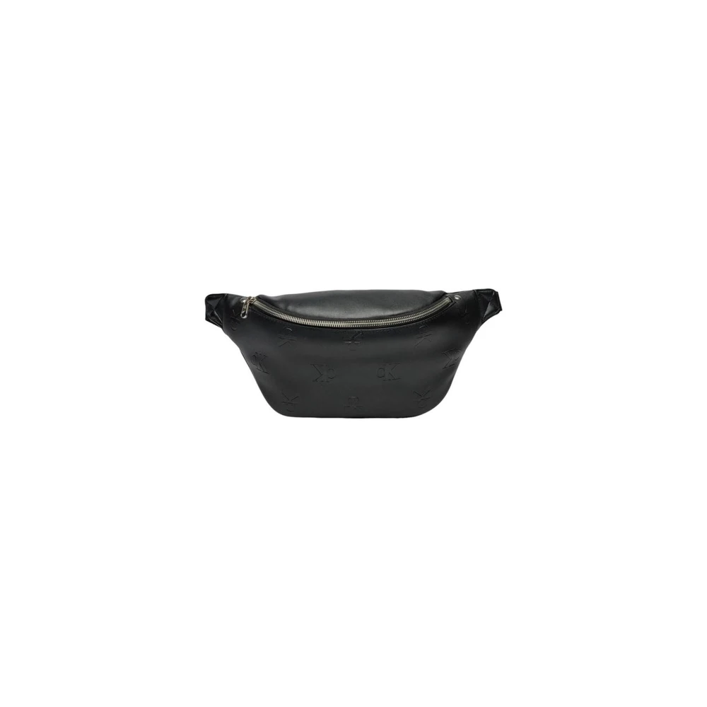 Calvin Klein Jeans Zwarte Polyethyleen Tas Heren Collectie Black Heren