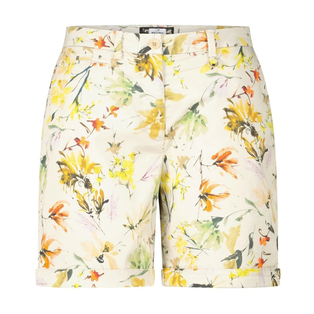 Mason's Bloemenprint Shorts Multicolor Dames