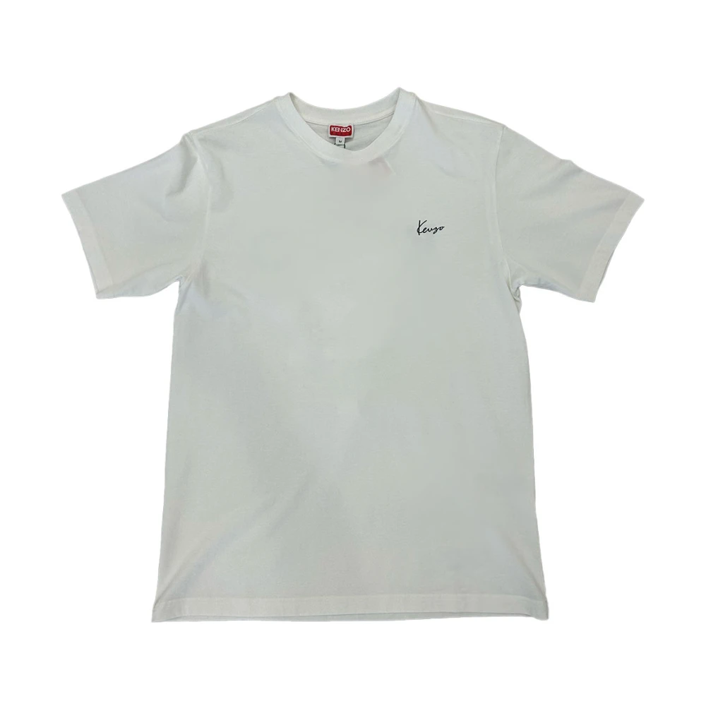 Kenzo - Tops > T-Shirts - White - Kenzo - Modalova