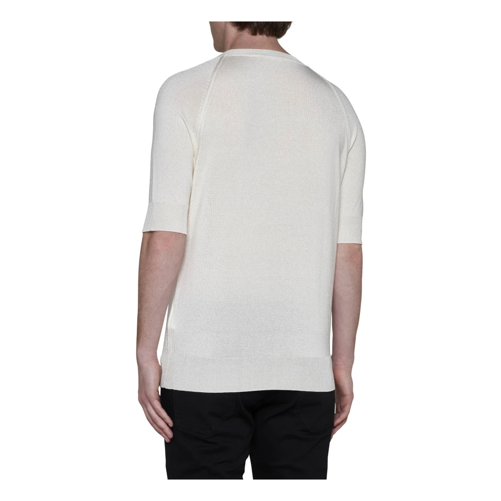 PT Torino Crème trui Capsule Collectie Beige Heren