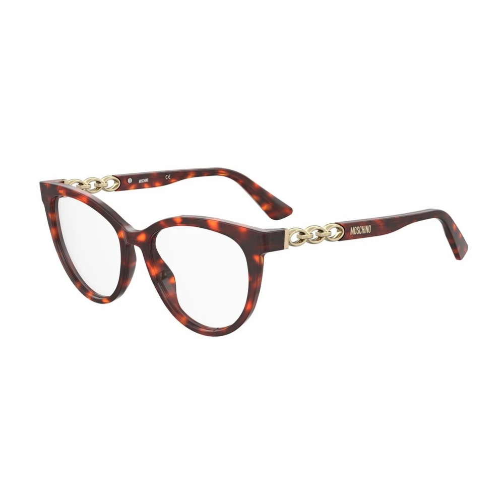 Moschino Bicolor Acetaatmonturen voor vrouwen Multicolor Dames
