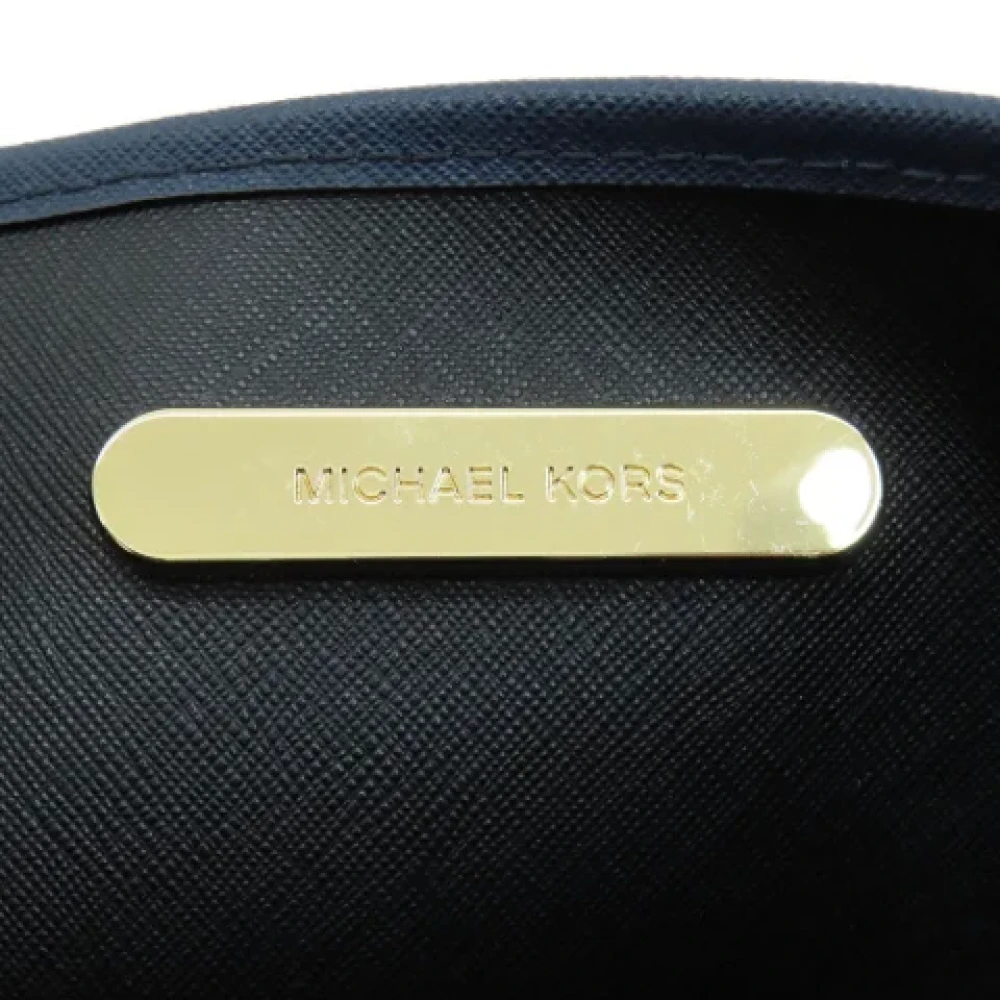 Michael Kors Pre-owned Plastic totes Blue Dames