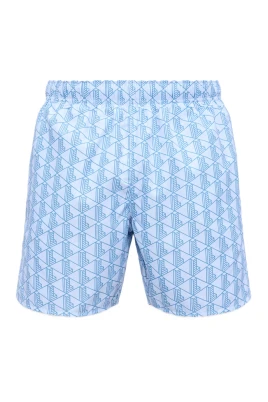 Monogramtryckta Midi Beach Boxershorts