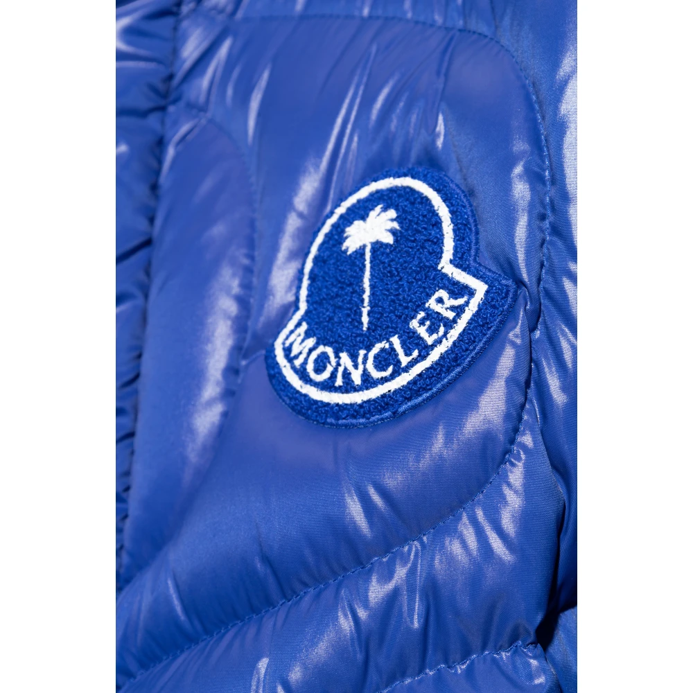 Moncler 8 Palm Angels Blue Unisex