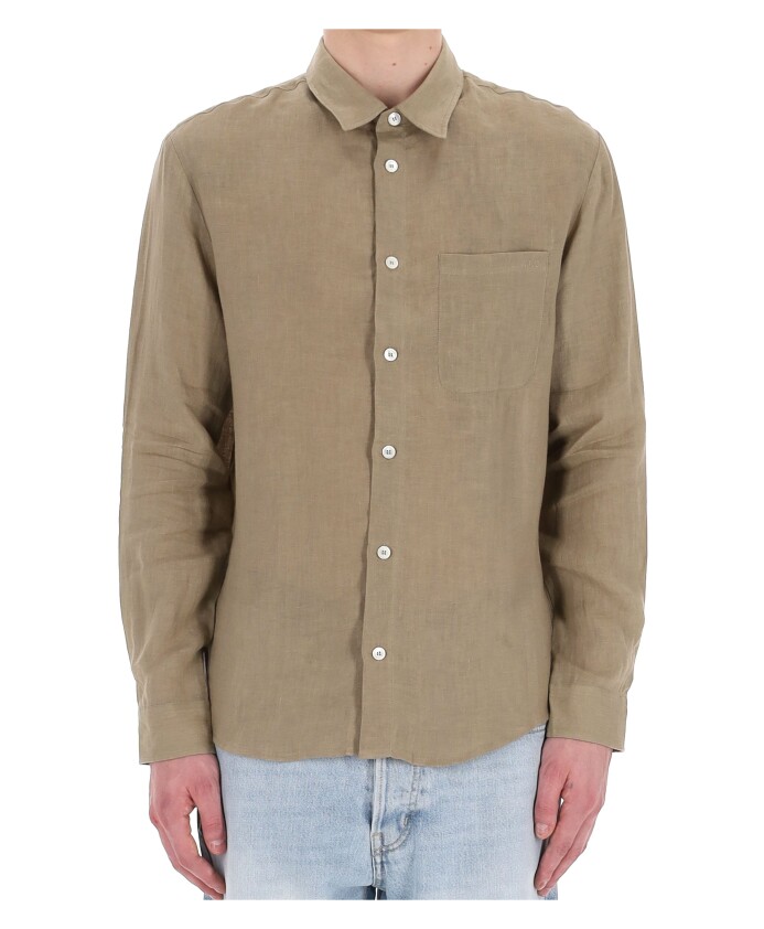 chemise-en-lin-col-italien