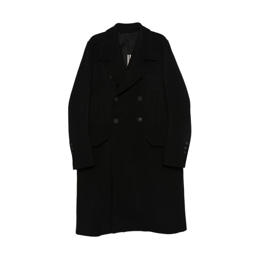 Coats > Double-Breasted Coats - - Rick Owens - Modalova
