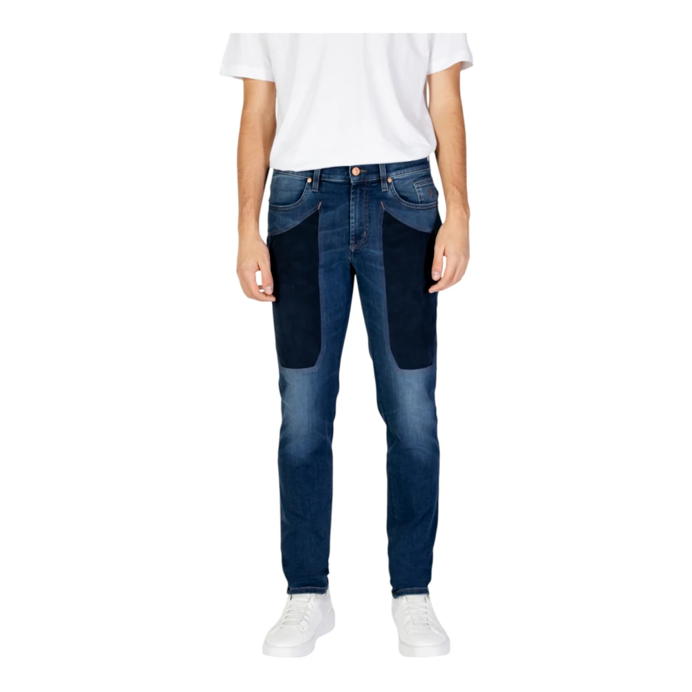 Jeckerson Heren Jeans Herfst Winter Collectie Blue Heren