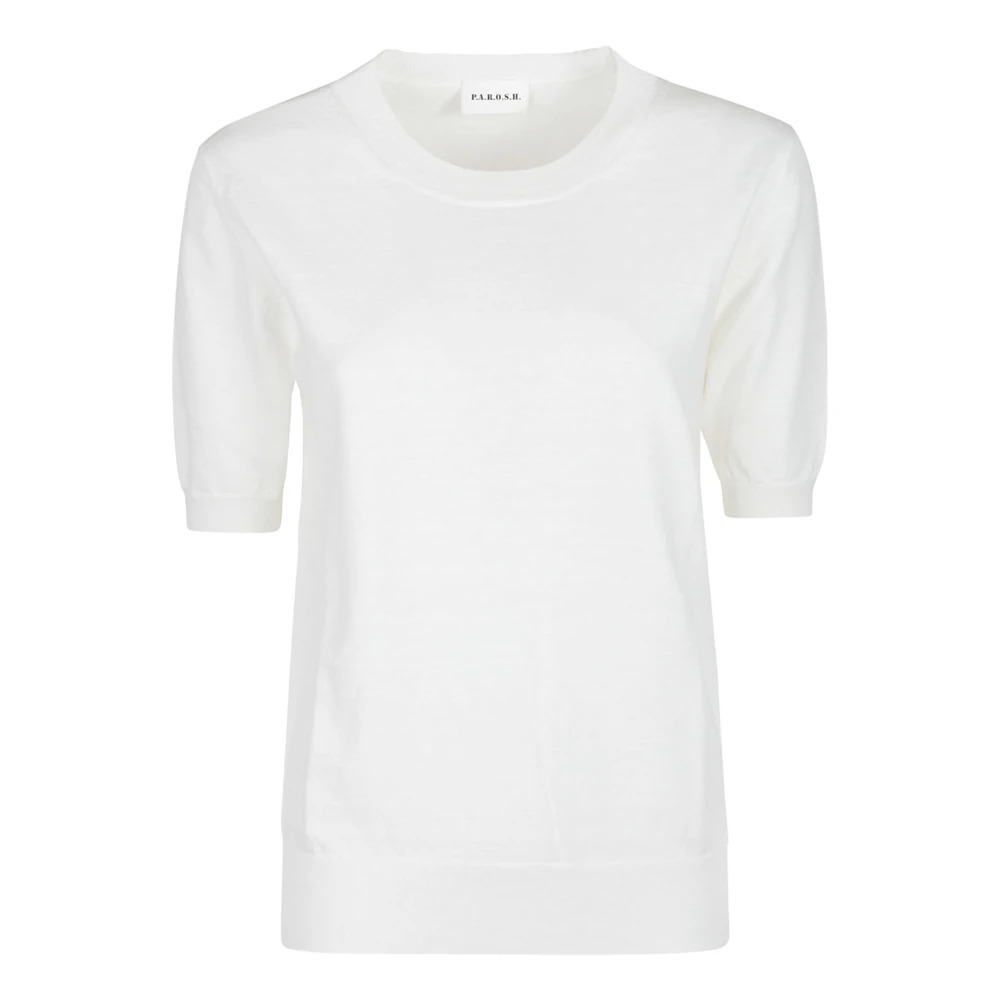 Knitwear > Round-neck Knitwear - - P.a.r.o.s.h. - Modalova