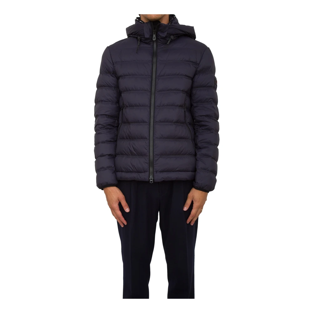 Peuterey Blauwe sportjassen voor heren Blue Heren