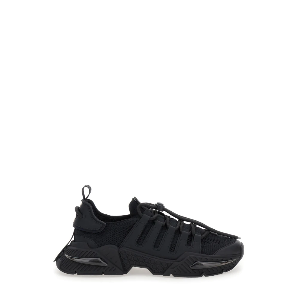 Dolce & Gabbana Uomo Nero - Sneakers Airmaster Nere - Shoes - 41 Eu