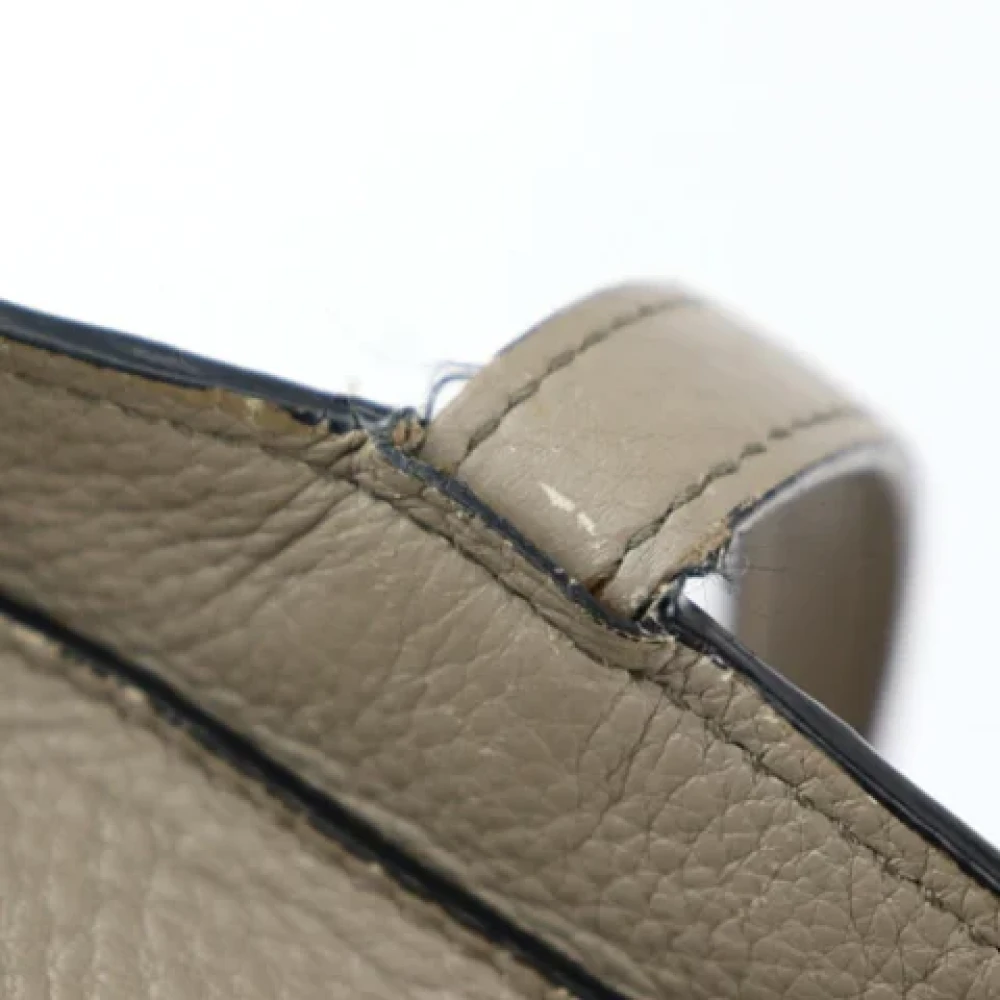 Prada Vintage Pre-owned Fabric prada-bags Gray Dames