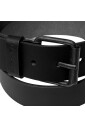 zwart-leren-script-riem-met-metalen-gesp