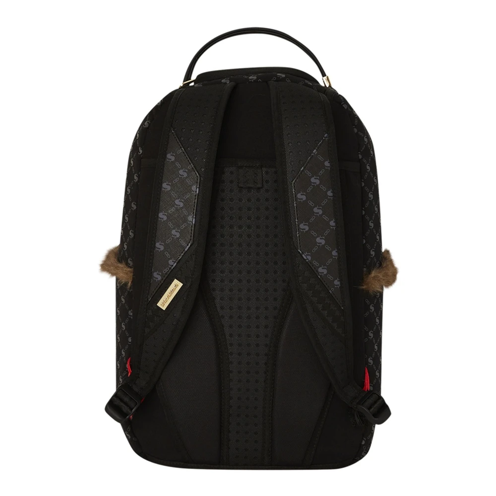 Sprayground Tijger Kras Rugzak Multicolor Heren