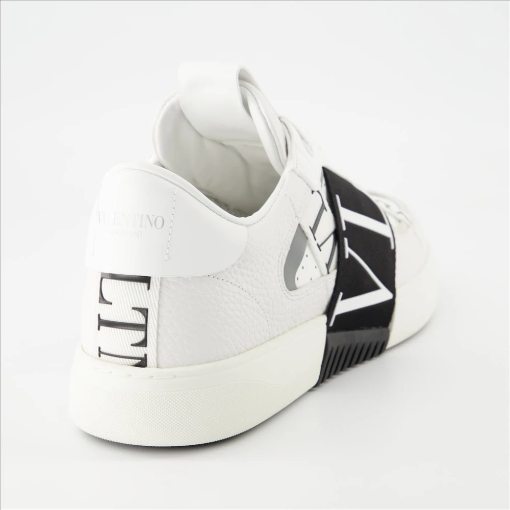 Valentino Garavani Vl7N Manden Stijlvol en Trendy White Heren