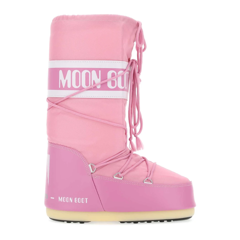 Moon Boot Rosa Icon Stövlar Pink, Flicka