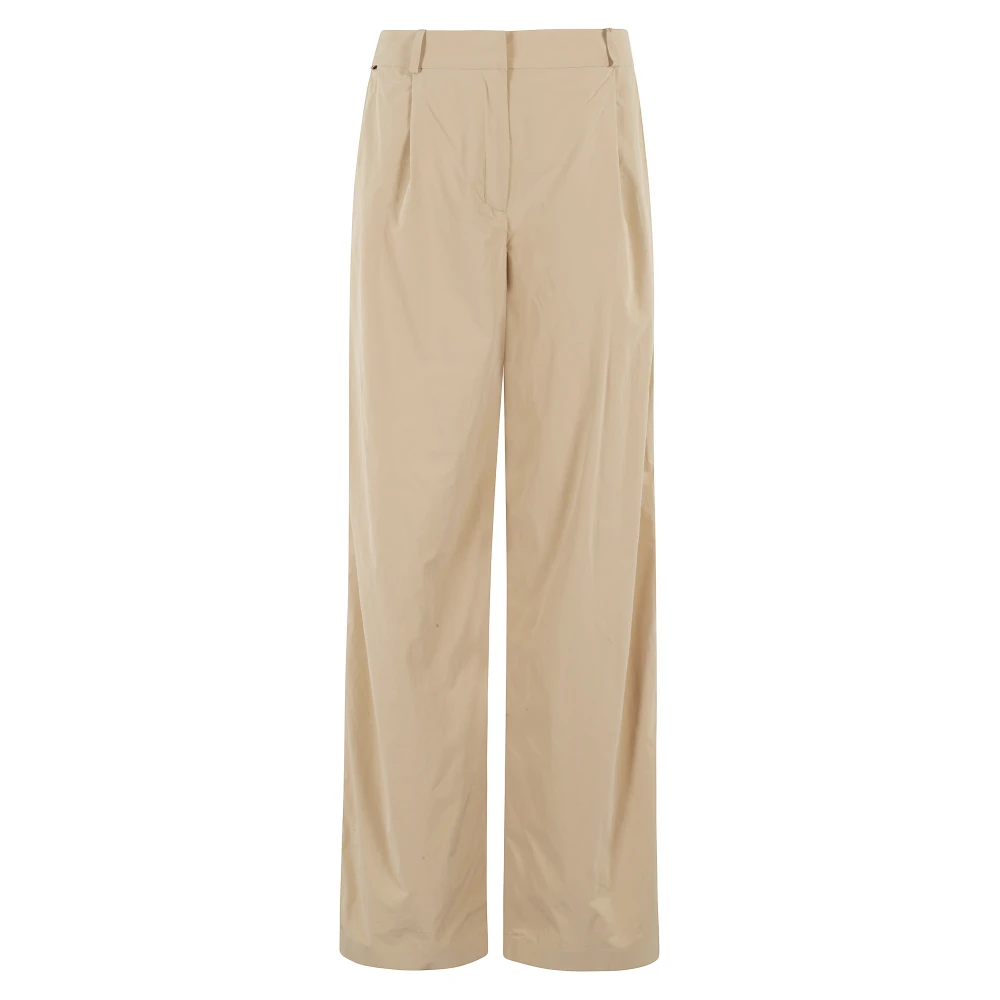 Trousers > Wide Trousers - - K-Way - Modalova