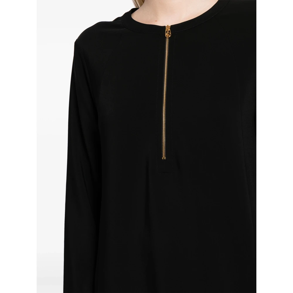 Stella Mccartney Top met iconische rits Black Dames
