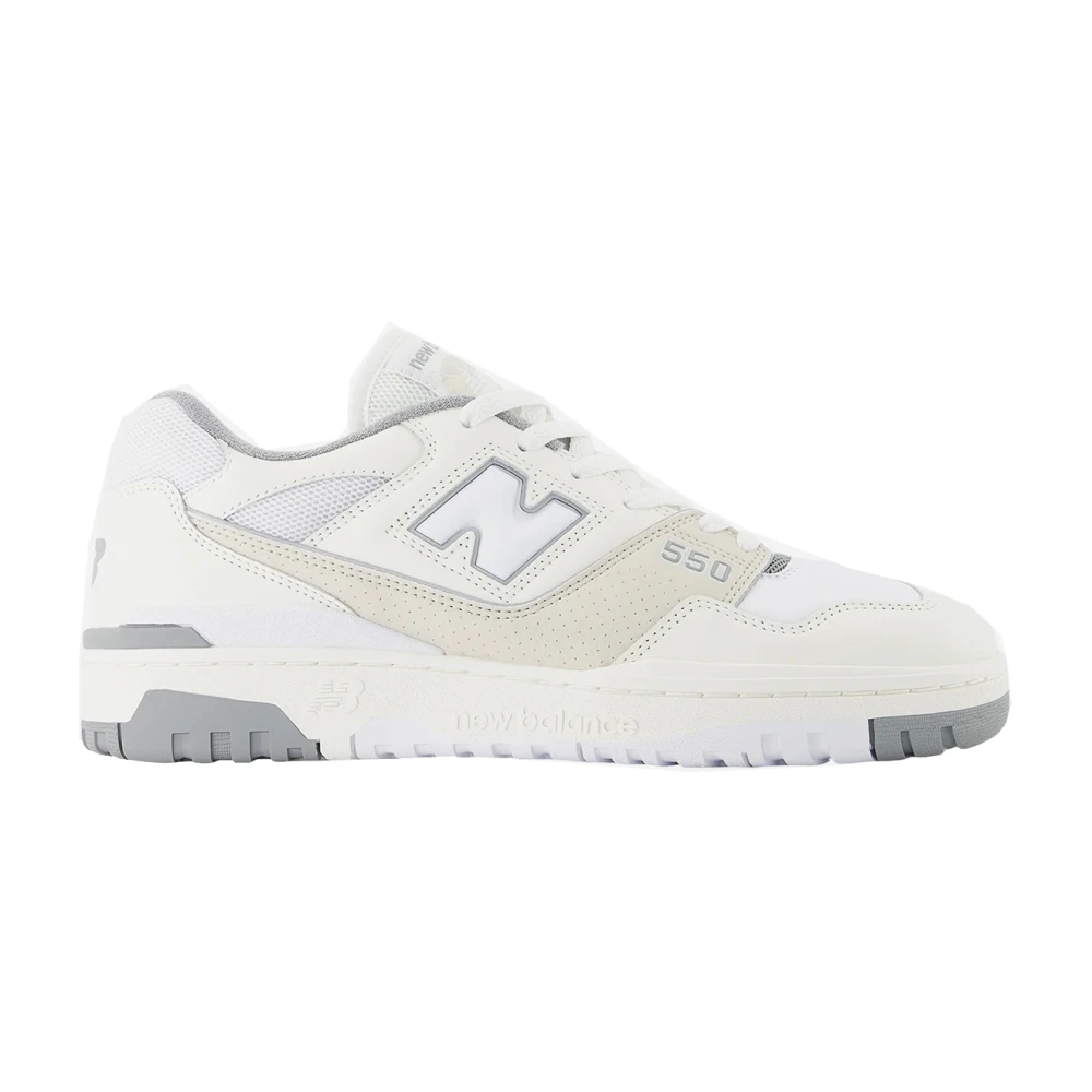 New Balance Men's White Trainers, 8 Uk, 550 Sneaker